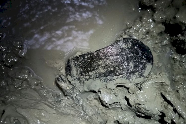 Romalı Bir Temizlikçi Su Kuyusunda Sandaletini Düşürmüş