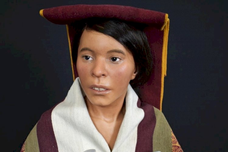 500 Yıl Önce Ritüelde Öldürülen İnka Kızının Yüzünü Görün