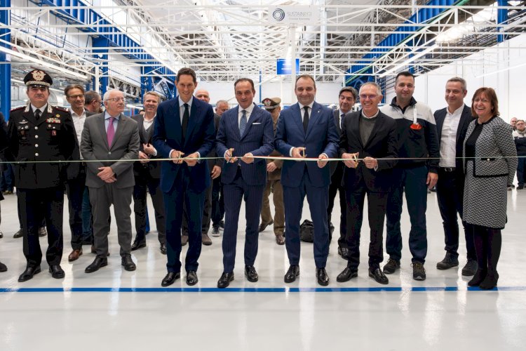 Stellantis İlk Döngüsel Ekonomi Merkezi’ni Torino’da Açtı!
