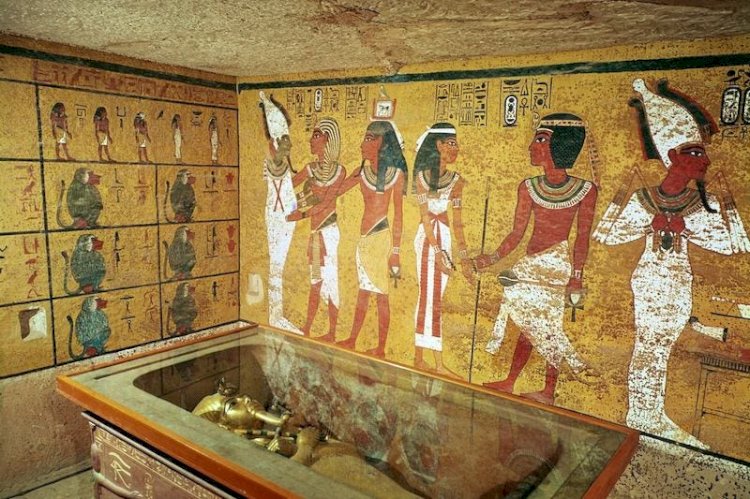 Antik Mısır Mezarlarında Hâlâ Hoş Kokular Alabilirsiniz