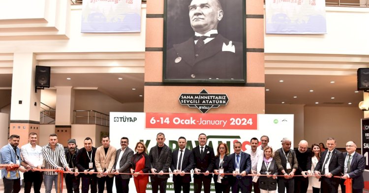 Türkiye’nin en büyük karavan fuarı  KARAVANİST açıldı
