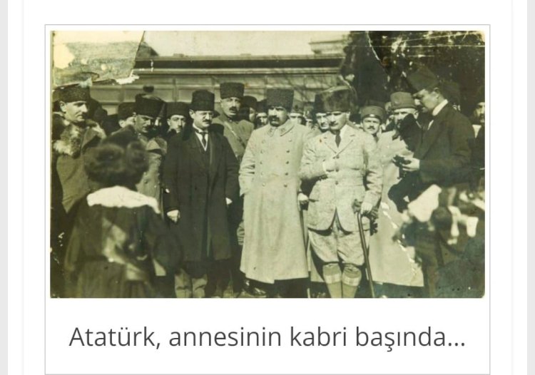 Atatürk Annesini Anlatıyor: ‘Annem Zübeyde Hanım’