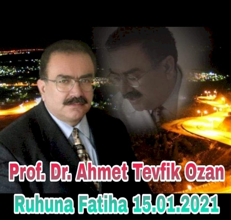 Prof. Dr. Ahmet Tevfik Ozan KİMDİR?
