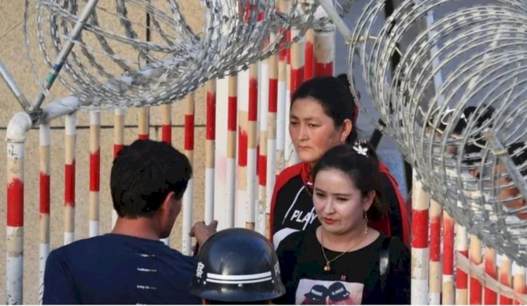 Kanaat önderi Uygurlar Çin zulmünün hedefinde
