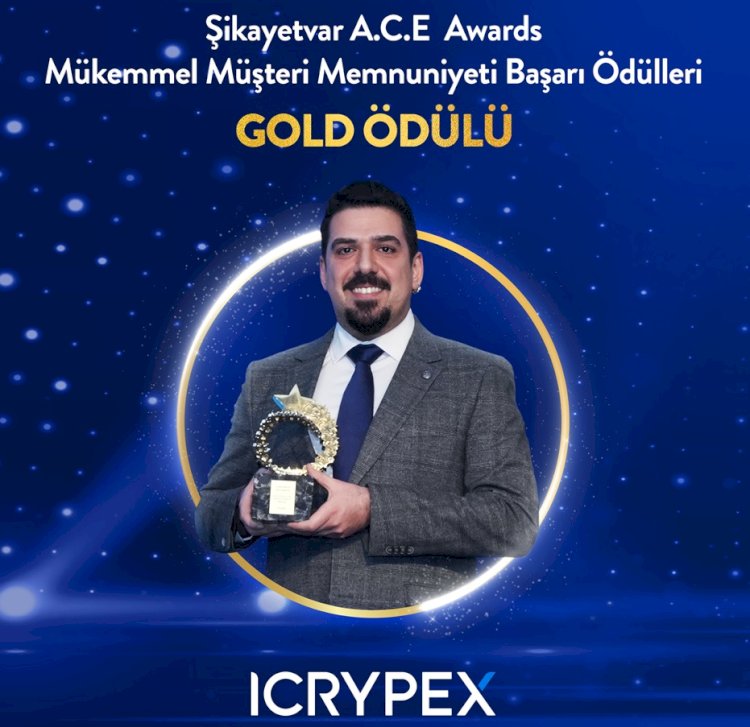Şikayetvar’dan ICRYPEX’e En İyi Müşteri Deneyim Ödülü