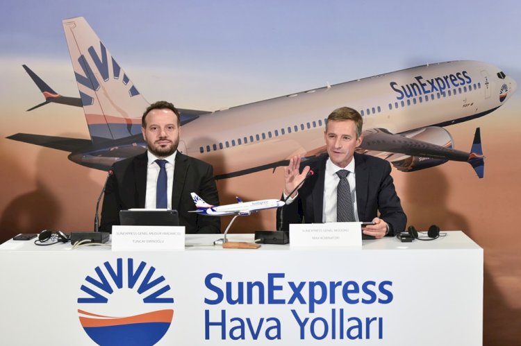 SunExpress, Türkiye turizmine katkısını artırıyor