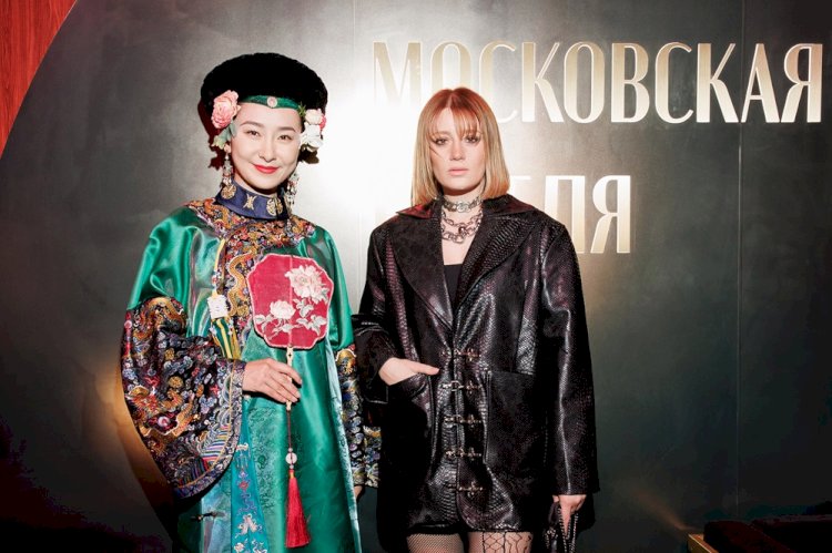 Moscow Fashion Week’te farklı tarzda birçok tasarım yer aldı 