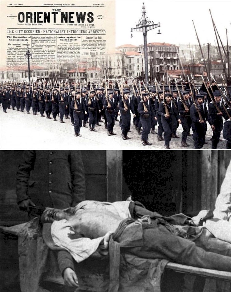 İngilizler 16 Mart 1920 günü İstanbul'u fiilen işgal etti