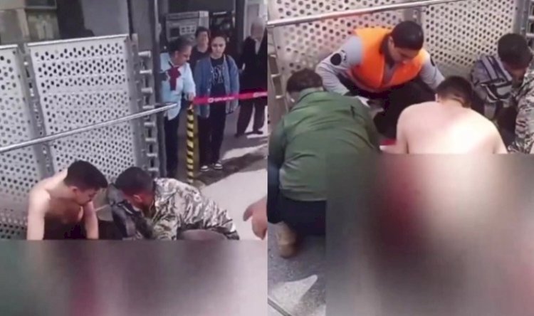 İzmir'de metro durağında silahlı saldırı: Ölü ve yaralılar var