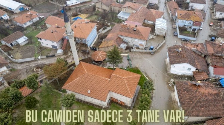 Türkiye'de sadece 3 tane var! 8 asırlık cami tescillendi:
