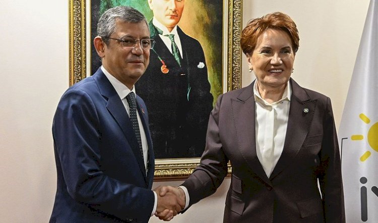 Özgür Özel'den İYİ Parti Kurultay'ının ardından ilk açıklama: 'Müsavat Dervişoğlu'nu tebrik ediyorum'