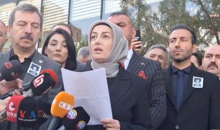 Sinan Ateş'in eşi Ayşe Ateş'ten 'iddianame' tepkisi: