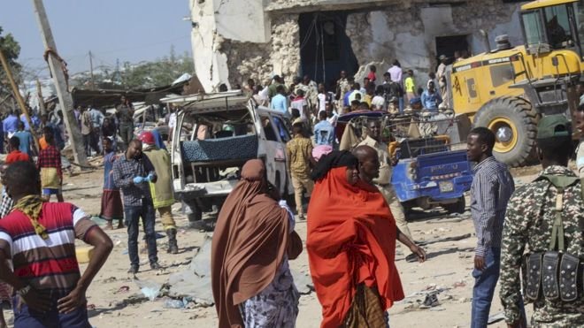 Somali'deki bombalı saldırıda ağır yaralananlar tedavi için TSK'nın uçağıyla Türkiye'ye gönderildi