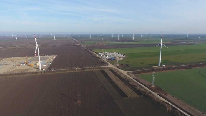 Rosatom'un Rüzgar Santrali Elektrik Üretmeye Hazır