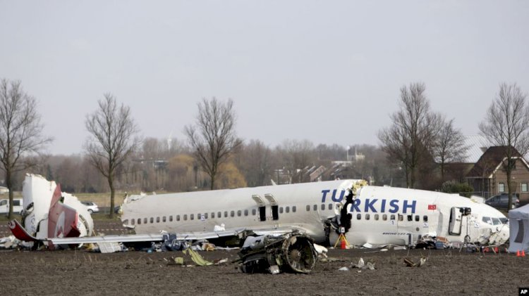 NYT: ‘THY Amsterdam Kazasında Boeing’in Hatası Hasıraltı Edildi’