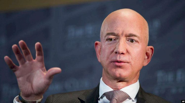 Suudiler'in Hedef Aldığı İddia Edilen Jeff Bezos'tan 'Kaşıkçı' Mesajı