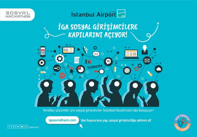 Sosyal Girişimciler İstanbul Havalimanı’nda Buluşuyor