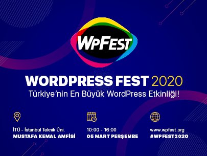 WordPress tutkunları WPFest’te buluşuyor
