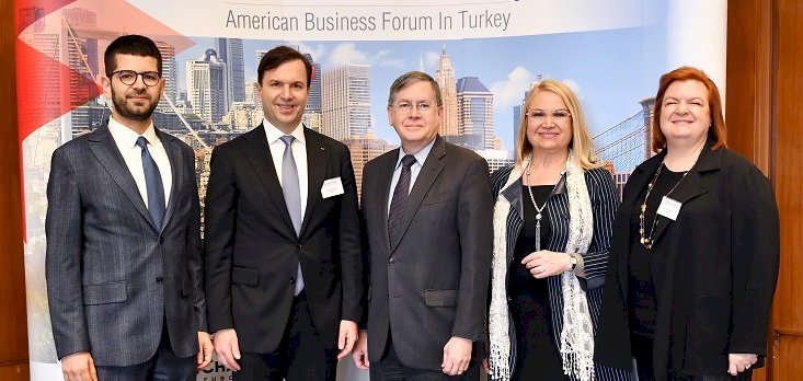 Amerikan Şirketler Derneği  Türkiye’yi Global Pazarlara Taşıyor!