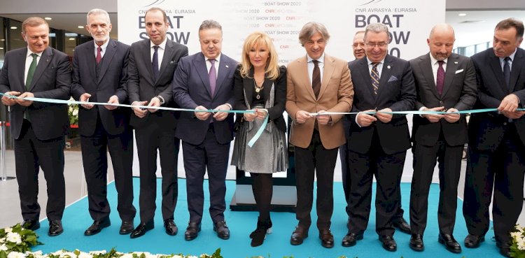 Türkiye’nin En Pahalı ve Büyük Tekneleri CNR Avrasya Boat Show’da görücüye çıktı