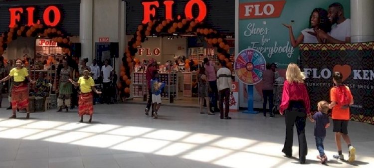 Ayakkabı Devi FLO’dan Kenya’ya Yeni Mağaza