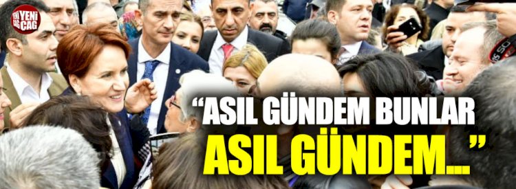 Meral Akşener, Balıkesir'de vatandaşlarla buluştu
