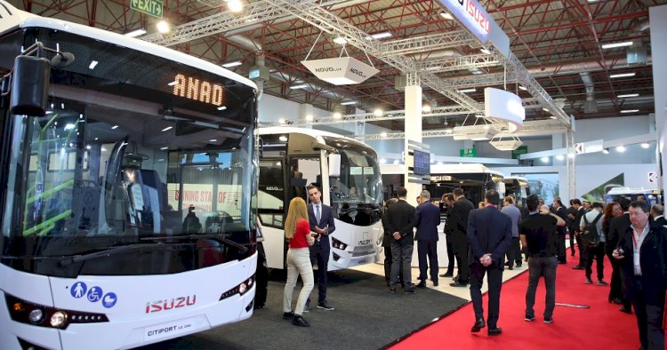 Anadolu Isuzu Busworld’de geleceğin toplu ulaşım trendlerinin gösterimini yaptı