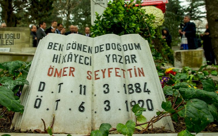 Türk Öyküsünün Kurucusu Ömer Seyfettin Ölümünün 100. Yılında Anıldı.