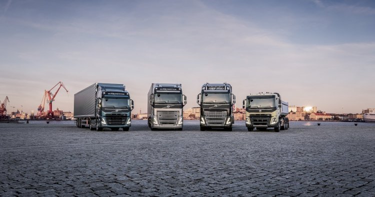 Volvo Trucks'tan tarihinin en büyük lansmanı, 4 yeni kamyon tanıtımı gerçekleştirildi!