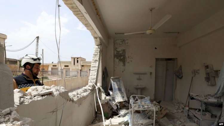 'Suriye'de Hastanelere 4 Yılda 500 Saldırı Düzenlendi'