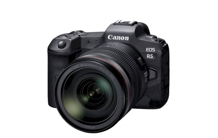 Canon EOS R5, Yeni Güncellemelerle İmkansızı Başarıyor