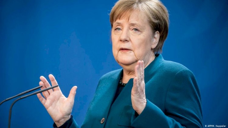 Merkel’den "sabırlı olun" çağrısı