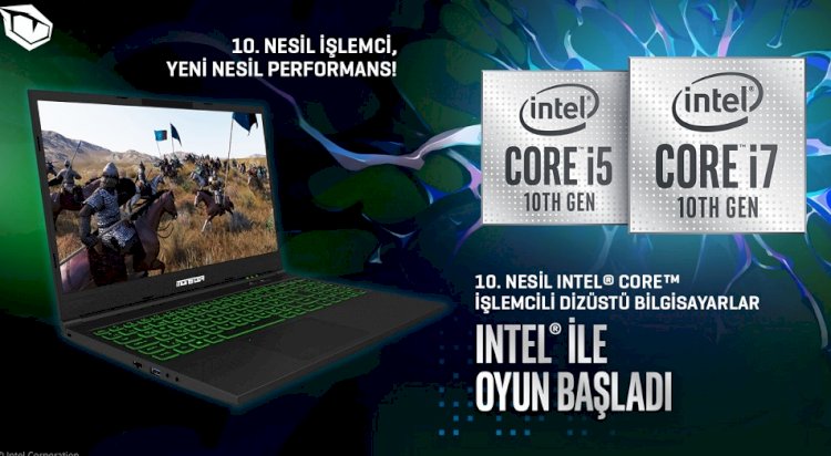 Intel 10. Nesil İşlemcili Monster Notebook’lar