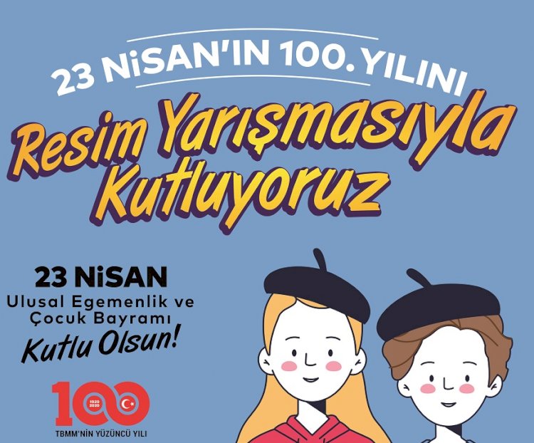 İstanbul Büyükşehir Belediyesi’nden Hayalimdeki 23 Nisan Resim Yarışması