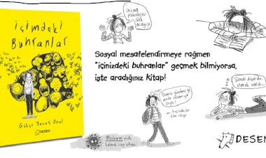 İçindeki buhranlara kafa tutmayı bilenlerin yeni başucu kitabı!