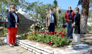 HALİKARNAS BALIKÇISI 130. DOĞUM GÜNÜNDE BURUK ANILDI