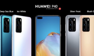 Tüm yeniliğiyle HUAWEI P40 Serisi artık Türkiye’de