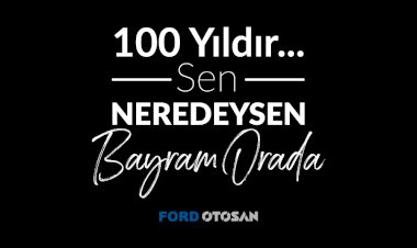 Ford Otosan çocukları 23 Nisan’ı evde de olsa coşkuyla kutluyor