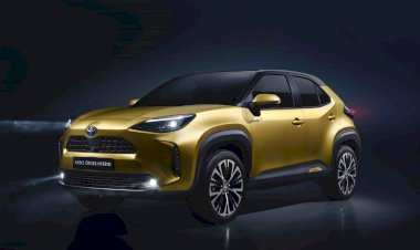 Toyota’dan Tamamen Yeni B-SUV: Yaris Cross
