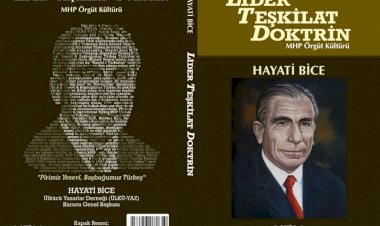 Lider - Teşkilat - Doktrin MHP Örgüt Kültürü