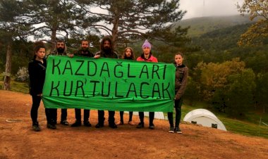Kaz Dağları Nöbetine Koronavirüs Bahanesi