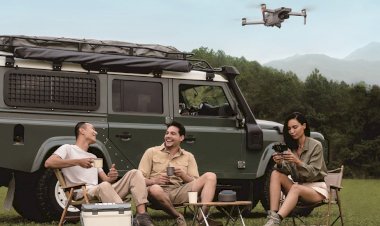 Yeni DJI Mavic Air 2 ile Yaratıcı Deneyimlere Hazır Olun