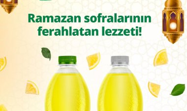 Ramazan sofralarına ferah lezzet