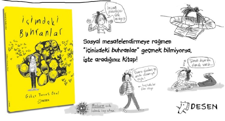 İçindeki buhranlara kafa tutmayı bilenlerin yeni başucu kitabı!