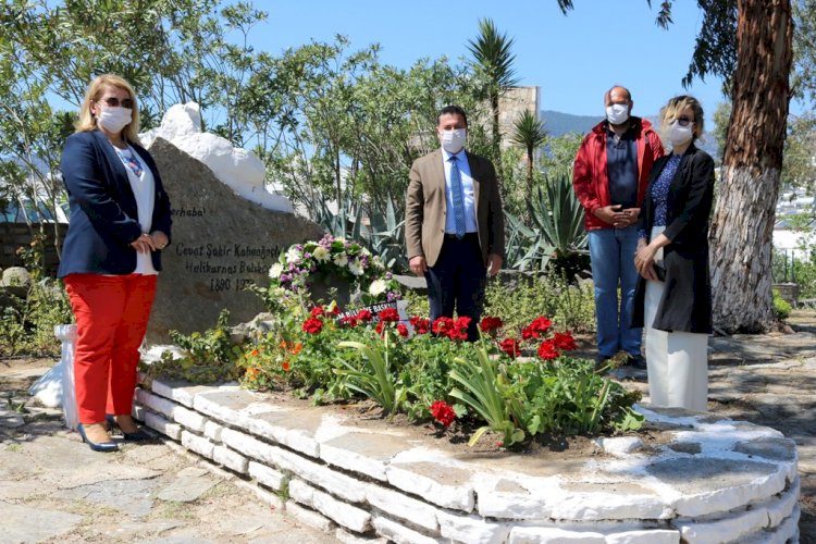 HALİKARNAS BALIKÇISI 130. DOĞUM GÜNÜNDE BURUK ANILDI