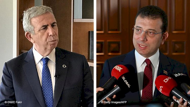 İmamoğlu ve Yavaş'a bağış soruşturması