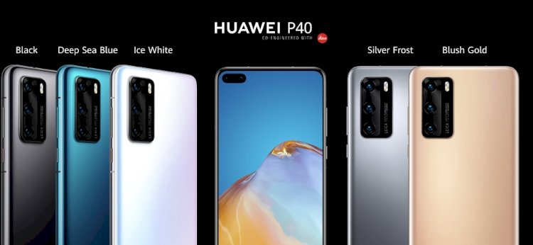 Tüm yeniliğiyle HUAWEI P40 Serisi artık Türkiye’de