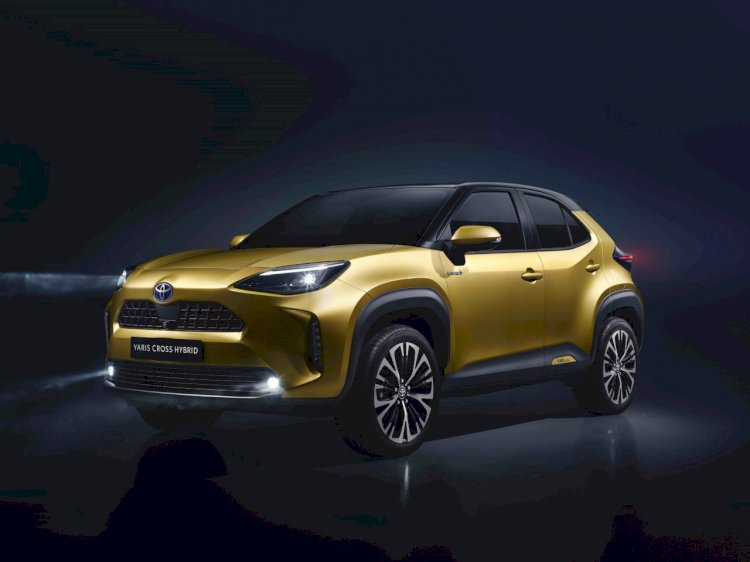 Toyota’dan Tamamen Yeni B-SUV: Yaris Cross