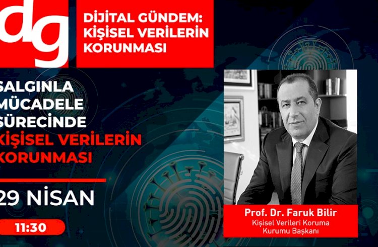 Dijital Gündem, Salgın Döneminde Kişisel Verilerin Korunmasını Masaya Yatırıyor