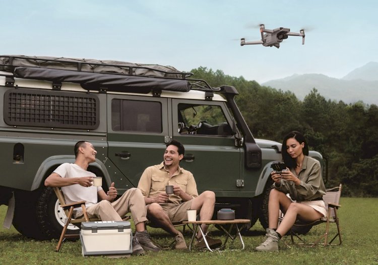 Yeni DJI Mavic Air 2 ile Yaratıcı Deneyimlere Hazır Olun